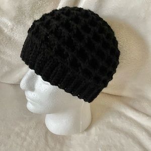Black beanie